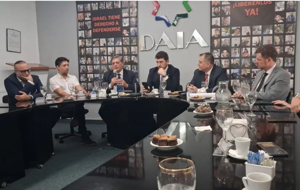 La DAIA distingui� a Daniel Posse, vocal de la Corte Suprema de Tucum�n