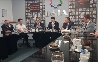 La DAIA distingui� a Daniel Posse, vocal de la Corte Suprema de Tucum�n