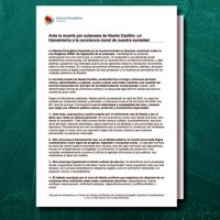 Espa�a | La Alianza Evang�lica pide a la sociedad un �examen de conciencia� tras la eutanasia de Noelia Castillo