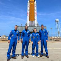 V�ctor Glover, piloto de Artemis II: 