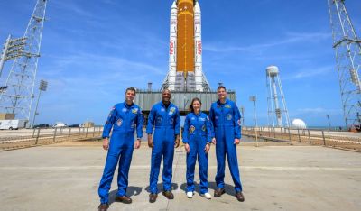 V�ctor Glover, piloto de Artemis II: 