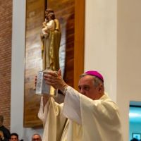 Mons. Colombo llam� a los sacerdotes a servir y ser signos de esperanza