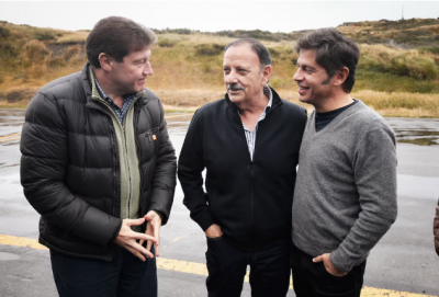Desde Tierra del Fuego y por la vigilia de Malvinas, el peronismo busc� componer su primera foto del frente anti Milei