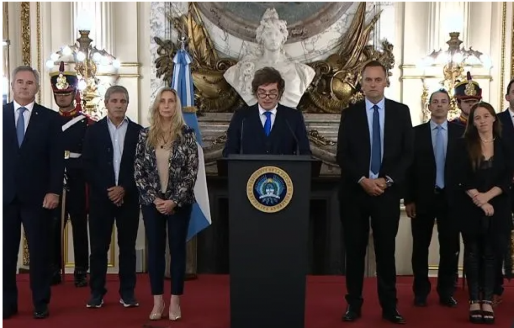 El Gobierno suspendi� la cadena nacional prevista para este jueves por Malvinas
