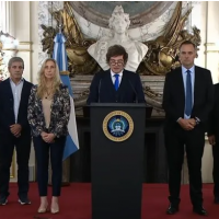 El Gobierno suspendi� la cadena nacional prevista para este jueves por Malvinas