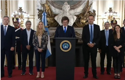 El Gobierno suspendi� la cadena nacional prevista para este jueves por Malvinas