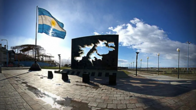 A 44 a�os de la Guerra de Malvinas, la Argentina homenajea a los ca�dos y renueva el reclamo de soberan�a