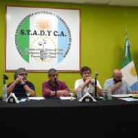 Aceiteros y desmotadores de algod�n anticipan medidas de fuerza en reclamo de un salario m�nimo de $2,7 millones