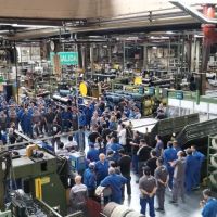 Madanes Quintanilla asegura que el 70% de los trabajadores de FATE se desvincularon y que ya no tiene personal para operar una f�brica de neum�ticos