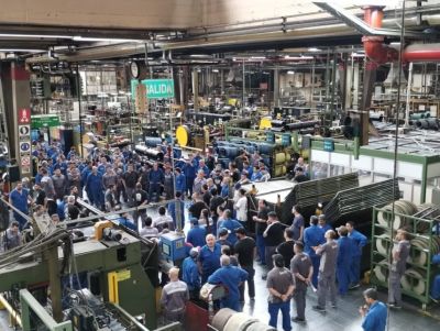 Madanes Quintanilla asegura que el 70% de los trabajadores de FATE se desvincularon y que ya no tiene personal para operar una f�brica de neum�ticos