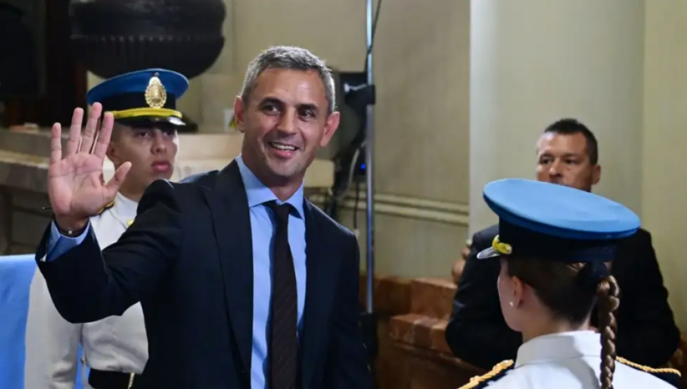 El fallido de Mart�n Menem sobre Malvinas: 