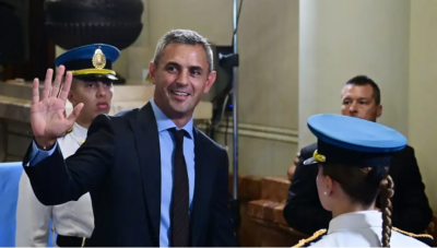 El fallido de Mart�n Menem sobre Malvinas: 