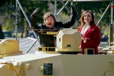 Mientras Milei escala la tensi�n con Ir�n, en las Fuerzas Armadas dicen que no habr�a espalda para participar de la guerra