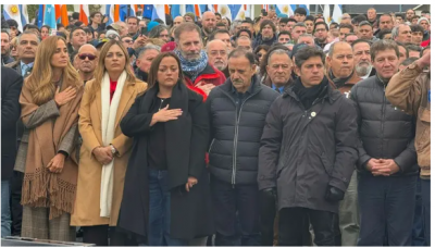 El peronismo encontr� unidad en el reclamo por Malvinas