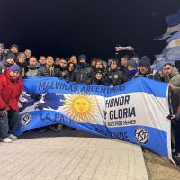 Sebasti�n Maturano: �Los j�venes debemos saber el valor de la soberan�a y lo fundamental que es para nuestra patria, las Islas Malvinas�