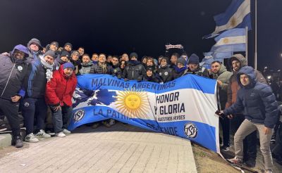 Sebasti�n Maturano: �Los j�venes debemos saber el valor de la soberan�a y lo fundamental que es para nuestra patria, las Islas Malvinas�