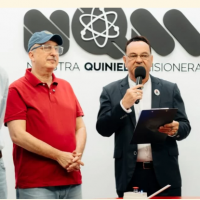 Passalacqua acompa�� el sorteo del IPRODHA en San Vicente y la pol�tica habitacional con recursos propios 