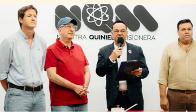 Passalacqua acompa�� el sorteo del IPRODHA en San Vicente y la pol�tica habitacional con recursos propios 