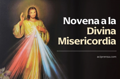 Hoy se inicia la Novena a la Divina Misericordia 2026