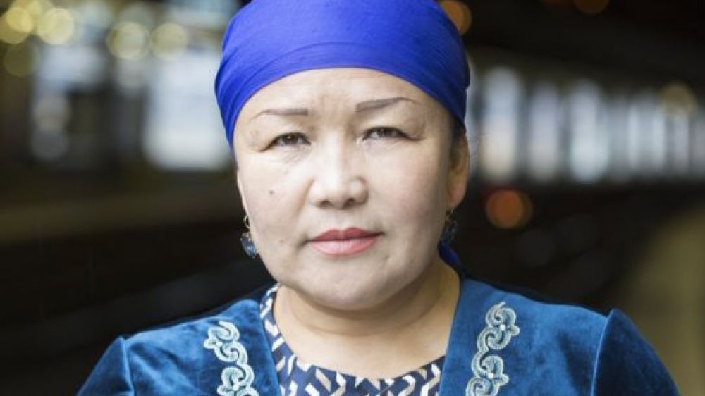 Defensora de las minor�as musulmanas en China: 