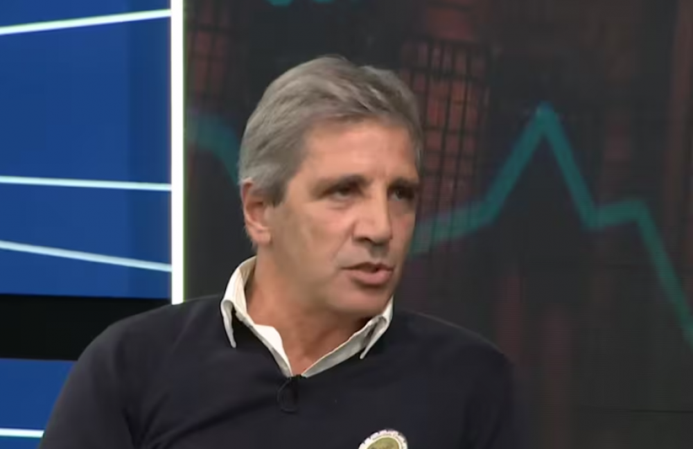 Luis Caputo defendi� a los funcionarios del Gobierno que accedieron a cr�ditos millonarios del Banco Naci�n