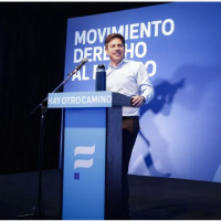 Ante el ajuste de Milei, Kicillof suma a su proyecto a acad�micos y docentes
