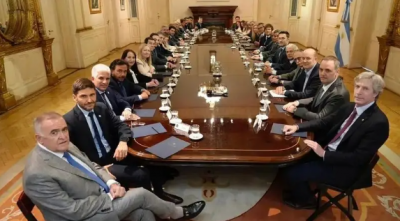 Las provincias sufren la baja actividad: se desploman las transferencias nacionales