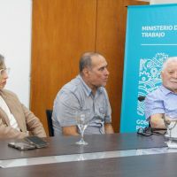 Importante reuni�n entre el Sindicato de Serenos de Buques y el ministro de Trabajo bonaerense para recuperar la actividad tras el decreto de Milei