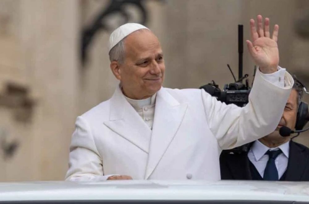 El lema de la visita de Le�n XIV a Espa�a ser� �Alzad la mirada�