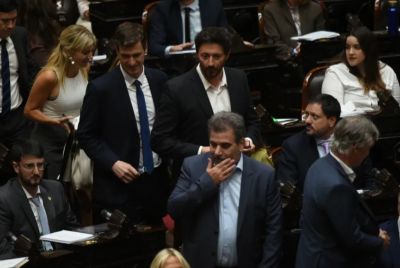 El PRO frena la interpelaci�n a Manuel Adorni en Diputados y patea la pelota a la Justicia