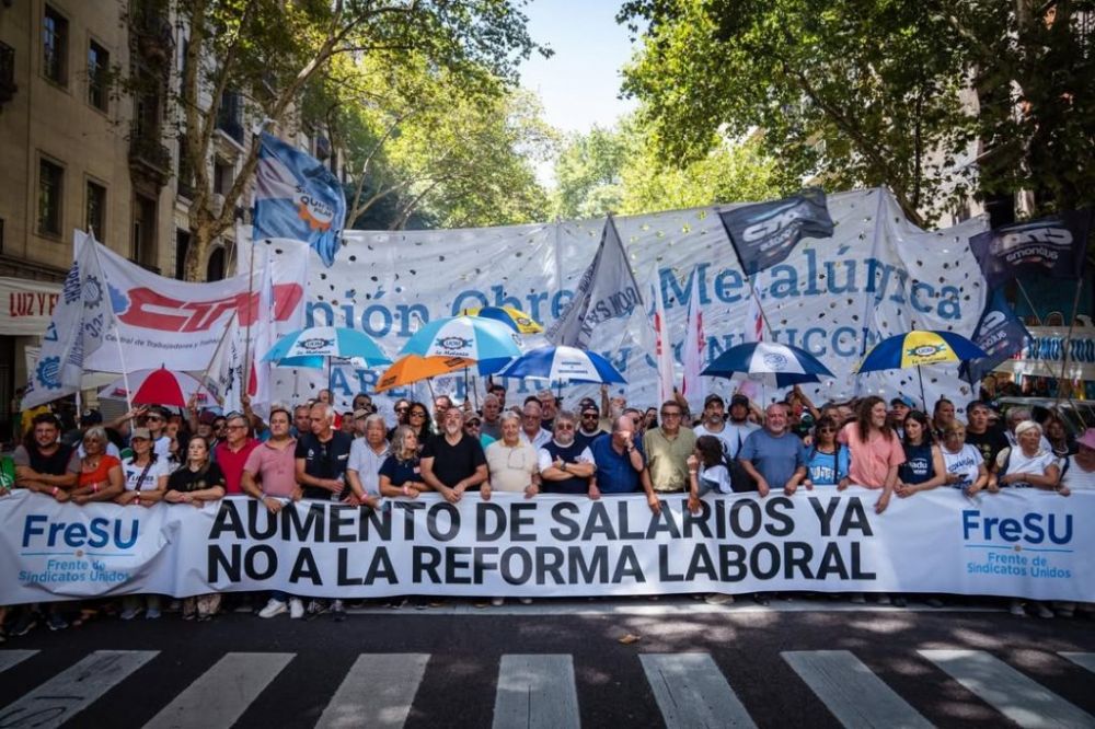 El FRESU reunir� m�s de 1500 delegados de todos sus gremios para elaborar un Programa del Movimiento Obrero para el pa�s