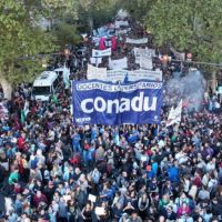 CONADU refuerza el plan de lucha tras fallo judicial por el financiamiento universitario