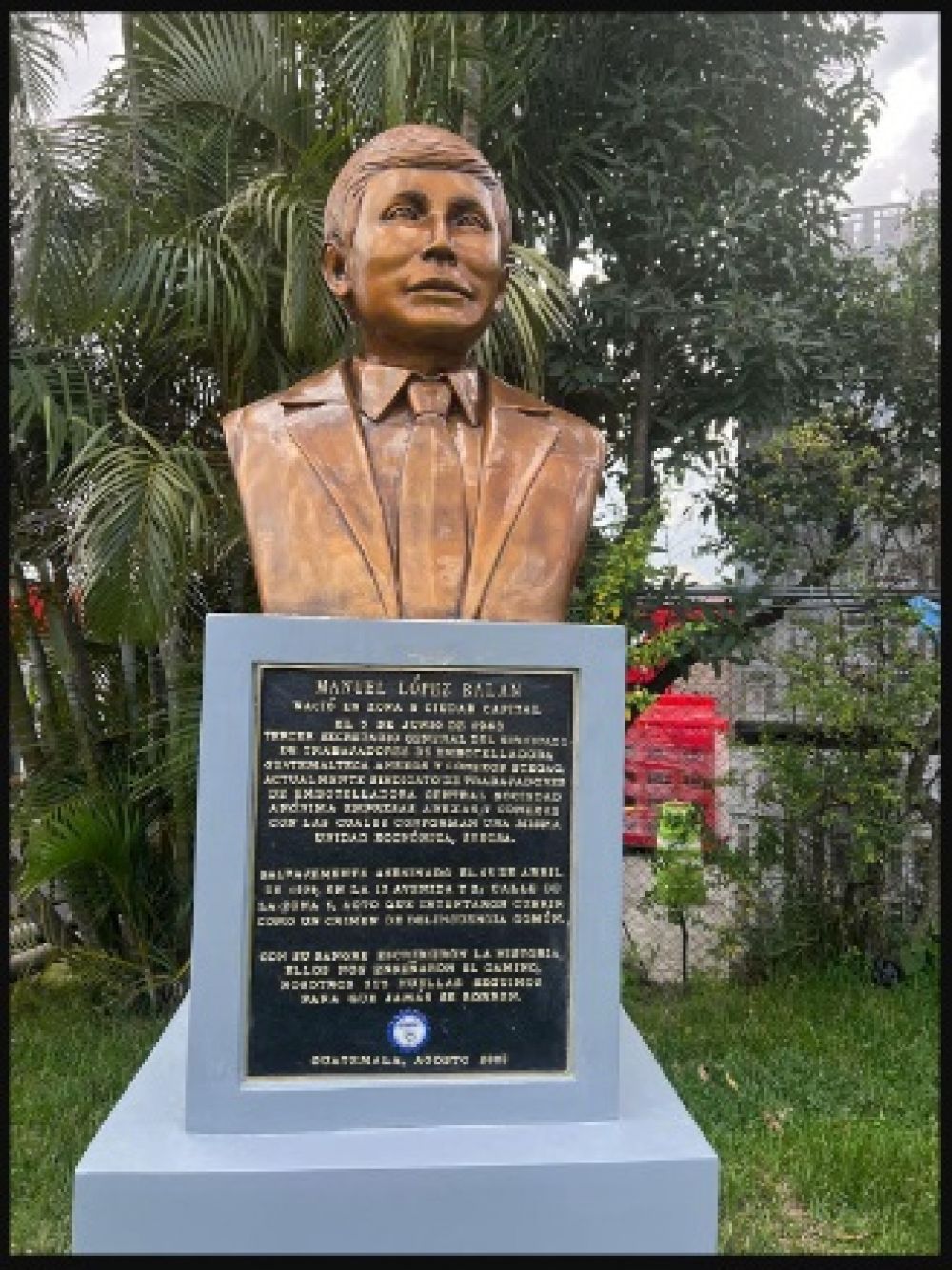 Guatemala: A 47 a�os del asesinato de Manuel L�pez Balan, m�rtir del STECSA