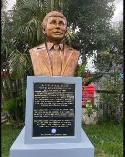 Guatemala: A 47 a�os del asesinato de Manuel L�pez Balan, m�rtir del STECSA
