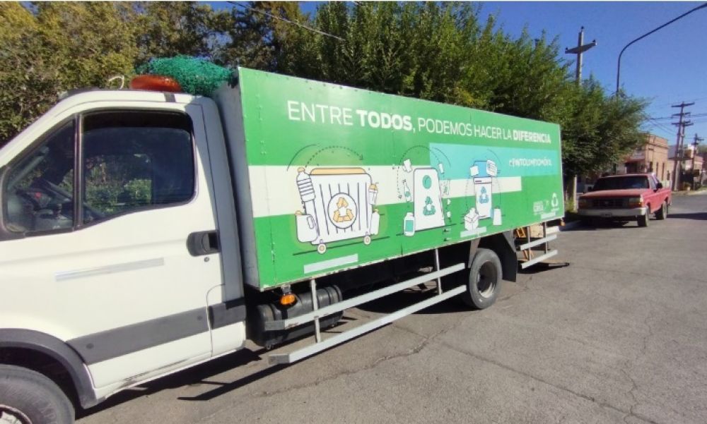 Ecocanje del GIRSU en Gaiman, Playa Uni�n, Puerto Madryn y Trelew