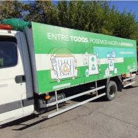 Ecocanje del GIRSU en Gaiman, Playa Uni�n, Puerto Madryn y Trelew