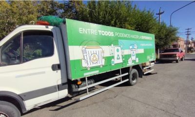 Ecocanje del GIRSU en Gaiman, Playa Uni�n, Puerto Madryn y Trelew