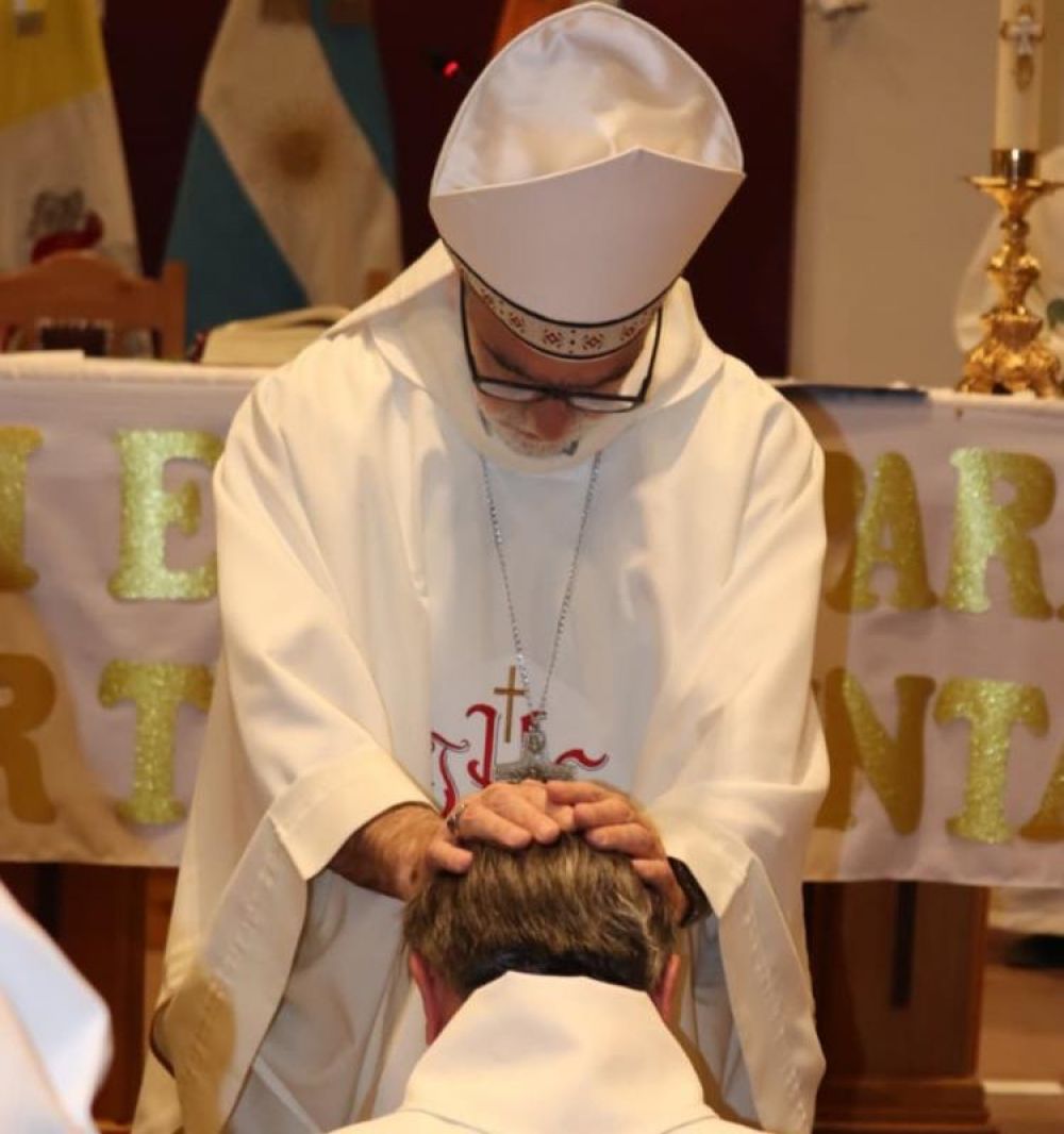 R�o Gallegos: tres nuevos di�conos para la misi�n pastoral7 de abril, 2026R�o Gallegos (Santa Cruz) 