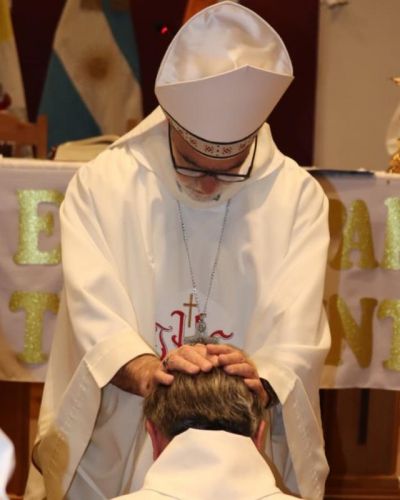 R�o Gallegos: tres nuevos di�conos para la misi�n pastoral7 de abril, 2026R�o Gallegos (Santa Cruz) 