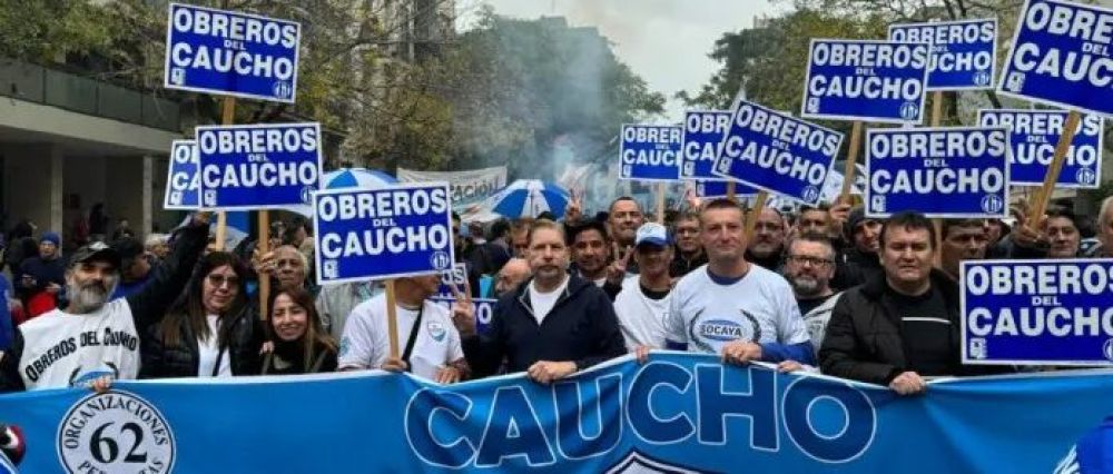 Paritarias: Ante la intransigencia empresarial el Sindicato Obrero del Caucho, Anexos y Afines se declar� en estado de alerta y movilizaci�n