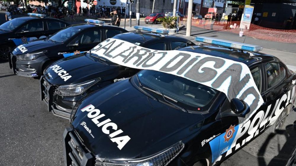 Crisis salarial en Seguridad: denuncian sueldos por debajo de $800 mil y reclaman urgente recomposici�n