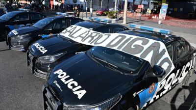 Crisis salarial en Seguridad: denuncian sueldos por debajo de $800 mil y reclaman urgente recomposici�n