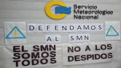 Paro en el Servicio Meteorol�gico Nacional tras el anuncio de 240 despidos