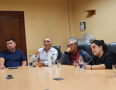 La CGT recibi� a Ofelia Fern�ndez �para pensar colectivamente el presente y el futuro del mundo laboral�