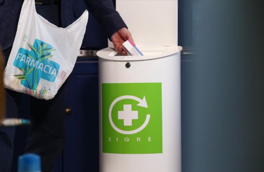 SIGRE destaca la importancia de reciclar los residuos de f�rmacos para cuidar el medioambiente y la salud humana