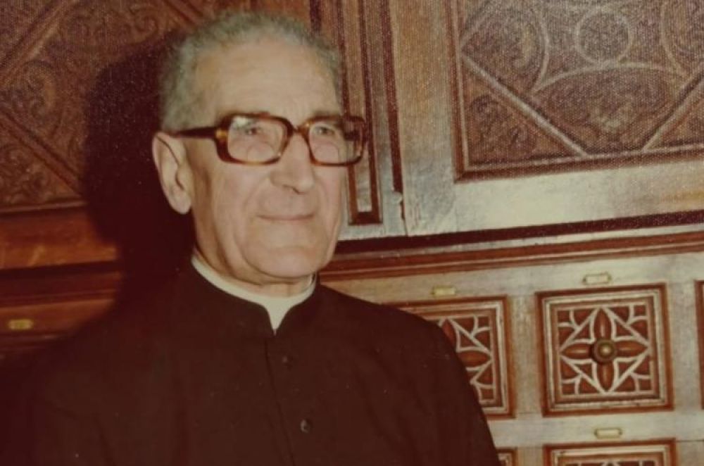 Misa en memoria del padre Aristi a 30 a�os de su fallecimiento