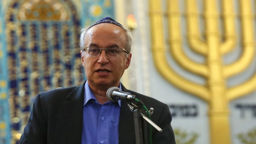 Representante jud�o en la Rep�blica Isl�mica denuncia ataque a sinagoga en Teher�n