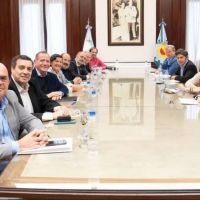 El pastor nicole�o Marcelo Vitrano particip� del encuentro con Kicillof y l�deres evang�licos