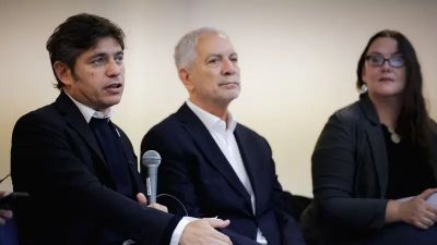 Monz�, Massot y el MDF: Kicillof suma reuniones con la mirada puesta en el armado nacional