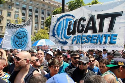 La UGATT sali� a bancar a la UTA tras definir una retenci�n de tareas en el AMBA